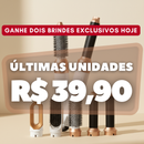 FRETE GRÁTIS - Escova Ellegance Deluxe Hair 5 em 1, Alisa, Seca, Modela, Faz Cachos e Anti-Frizz - BIVOLT (110v/220v)