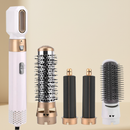 FRETE GRÁTIS - Escova Ellegance Deluxe Hair 5 em 1, Alisa, Seca, Modela, Faz Cachos e Anti-Frizz - BIVOLT (110v/220v)