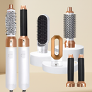 FRETE GRÁTIS - Escova Ellegance Deluxe Hair 5 em 1, Alisa, Seca, Modela, Faz Cachos e Anti-Frizz - BIVOLT (110v/220v)