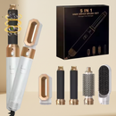 FRETE GRÁTIS - Escova Ellegance Deluxe Hair 5 em 1, Alisa, Seca, Modela, Faz Cachos e Anti-Frizz - BIVOLT (110v/220v)