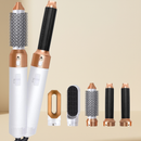 FRETE GRÁTIS - Escova Ellegance Deluxe Hair 5 em 1, Alisa, Seca, Modela, Faz Cachos e Anti-Frizz - BIVOLT (110v/220v)