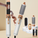 FRETE GRÁTIS - Escova Ellegance Deluxe Hair 5 em 1, Alisa, Seca, Modela, Faz Cachos e Anti-Frizz - BIVOLT (110v/220v)