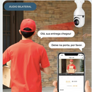 FRETE GRÁTIS - Câmera de Segurança Inteligente SafeHome® Wifi FullHD Original