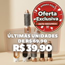 FRETE GRÁTIS - Escova Ellegance Deluxe Hair 5 em 1, Alisa, Seca, Modela, Faz Cachos e Anti-Frizz - BIVOLT (110v/220v)